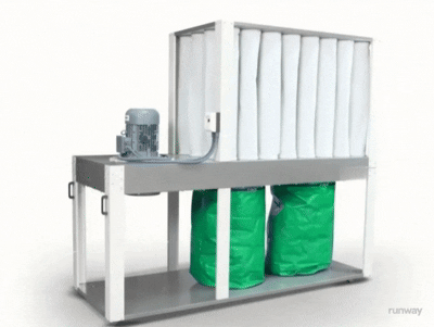 EmTech 4000 Toz Toplama Makinesi