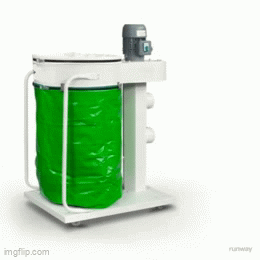 EmTech 2000 Toz Toplama Makinesi